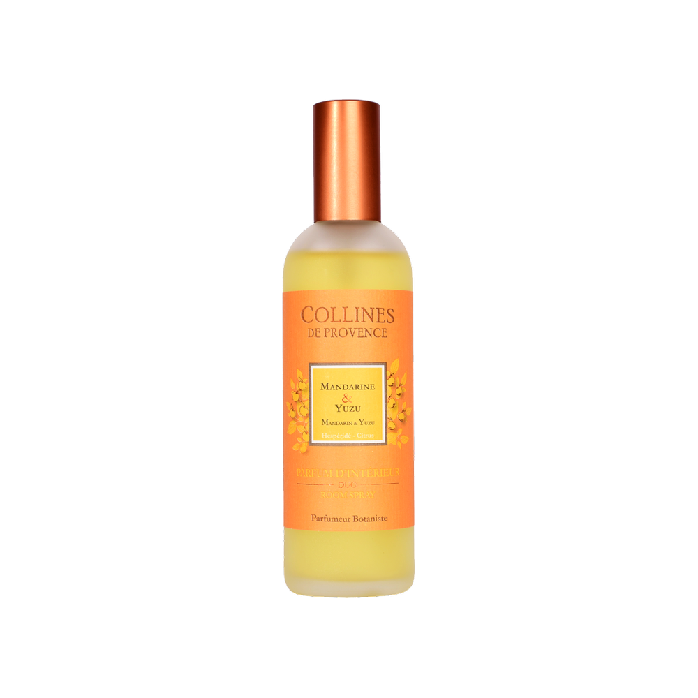 Parfum de interior Mandarina&Yuzu 100ml, COLLINES DE PROVENCE - 1
