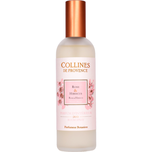 Parfum de interior Trandafir&Hibiscus 100ml, COLLINES DE PROVENCE - 1