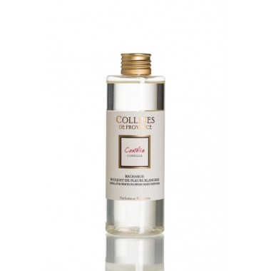Rezerva difuzor parfumat Camelie 200ml, COLLINES DE PROVENCE - 1