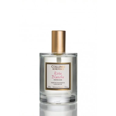 Parfum de interior Trandafir alb 200ml, COLLINES DE PROVENCE - 1