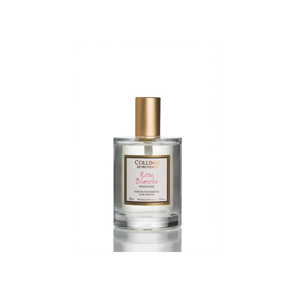 Parfum de interior Trandafir alb 200ml, COLLINES DE PROVENCE - 1