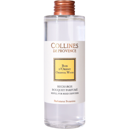 Rezerva difuzor parfumat Lemn oriental 200ml, COLLINES DE PROVENCE - 1