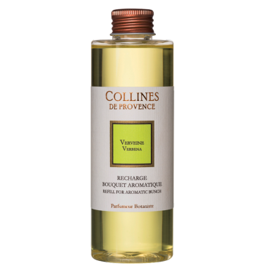 Rezerva difuzor parfumat Verbina 100ml, COLLINES DE PROVENCE - 1