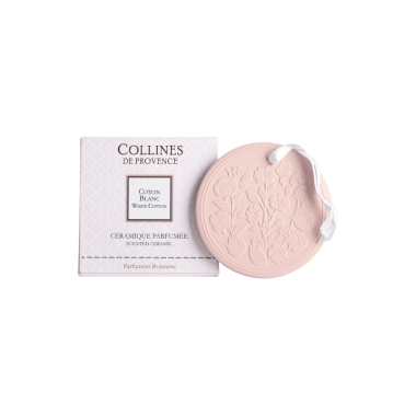 Ceramica parfumata Coton blanc, COLLINES DE PROVENCE - 1