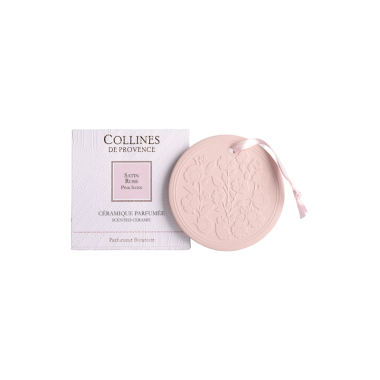 Ceramica parfumata Satin rose, COLLINES DE PROVENCE - 1