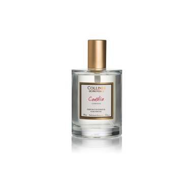 Parfum de interior Camelie 100ml, COLLINES DE PROVENCE - 1