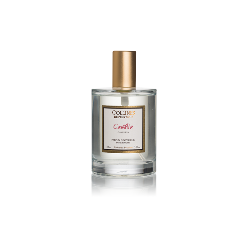 Parfum de interior Camelie 100ml, COLLINES DE PROVENCE - 1
