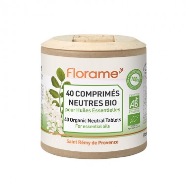 Capsule neutre pentru uleiurii esentiale, FLORAME - 1