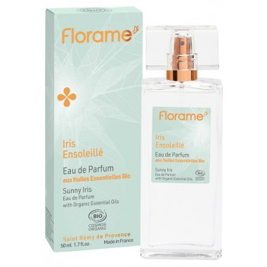 Apa de parfum Iris Ensoleille BIO 50ml, FLORAME - 1