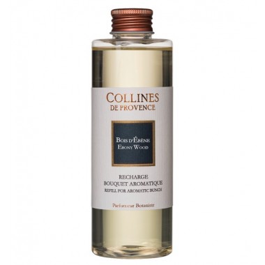 Rezerva difuzor parfumat Lemn de abanos 200ml, COLLINES DE PROVENCE - 1