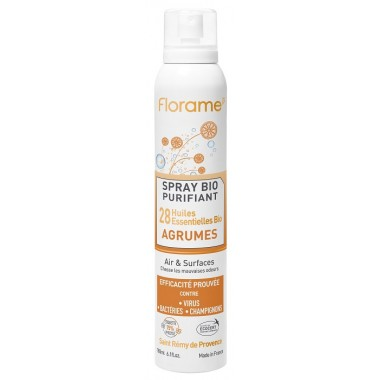 Spray purifiant citrice BIO 180ml, FLORAME - 1