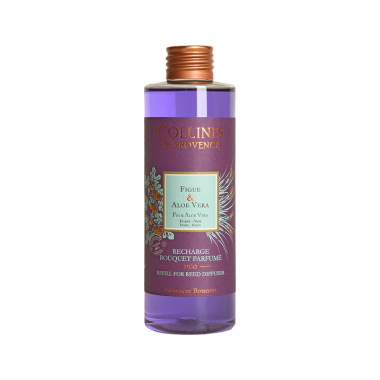 Rezerva difuzor parfumat Smochin&Aloe Vera 200ml, COLLINES DE PROVENCE - 1