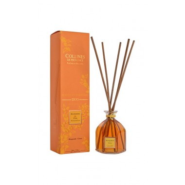 Difuzor buchet parfumat Mandarina&Yuzu 500ml, COLLINES DE PROVENCE - 1