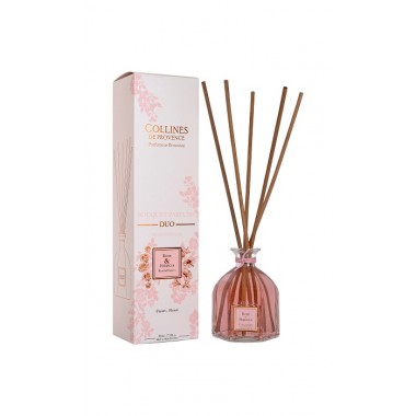 Difuzor buchet parfumat Trandafir&Hibiscus 500ml, COLLINES DE PROVENCE - 1