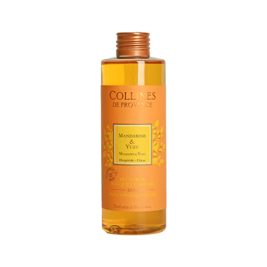 Rezerva difuzor parfumat Mandarina&Yuzu 200ml, COLLINES DE PROVENCE - 1
