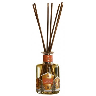 Difuzor buchet parfumat Mandarina Confiata 100ml, COLLINES DE PROVENCE - 1