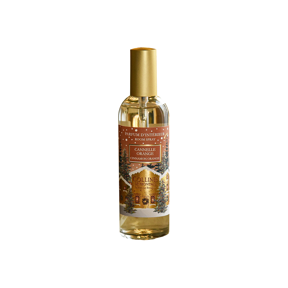 Parfum de interior Cannelle Orange 100ml, COLLINES DE PROVENCE - 1