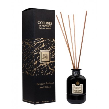 Difuzor buchet parfumat Trandafir negru 200ml, COLLINES DE PROVENCE - 1